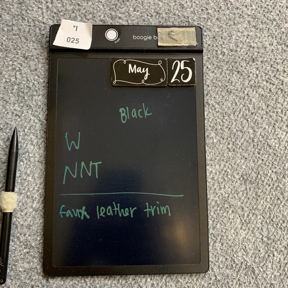 Cabi Skirt Womens M Medium Black Faux Vegan Leather Panel Pull On Stretch Waist - Picture 7 of 8